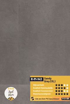 R-Pl-143 Sandy Grey