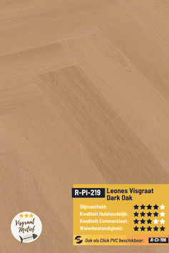 R-Pl-219 Leones Visgraat Dark Oak