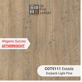 Sample COT5111 ESTADA DRYBACK LIGHT PINE