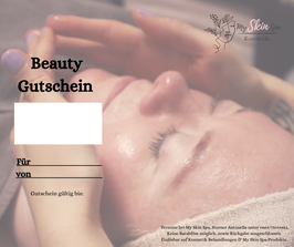 Beauty Gutschein