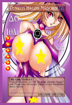 Dunkles Magier Mädchen Sexy Version 18
