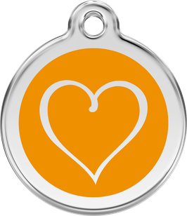 TRIBAL HEART Orange