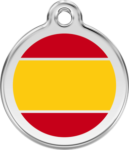 Spanische Flagge Gelb