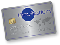 CARTE " L'Invitation"