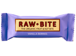 Raw Bite Vanilla Berries