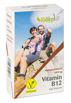 Vitamin B12 Kapseln, Inhalt 60 Kapseln