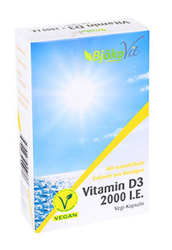 BjökoVit Vitamin D3, 60 Kapseln