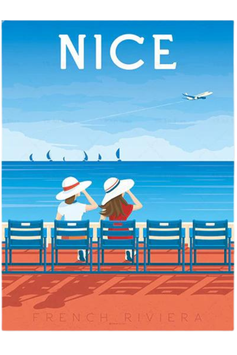 Affiche "Nice"