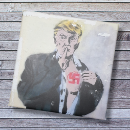 Leinwand - Trump Admission