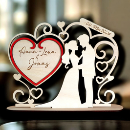 Hochzeit - Ständer Herz-Bogen