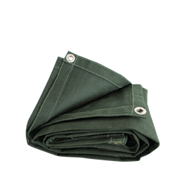 Lona Antichispa de Algodon Impermeable Calibre 12