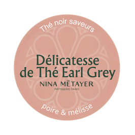 Délicatesse de Thé Earl Grey par Nina Métayer