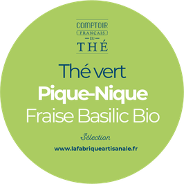 Pique-Nique Fraise Basilic BIO