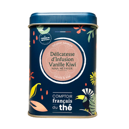 Délicatesse d'Infusion Vanille Kiwi