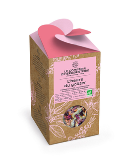 Tisane BIO "L'Heure du Goûter"