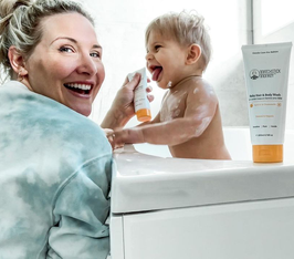 Haar- & Körperseife für Babys