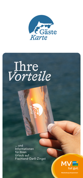 Gästekarte Fischland-Darß-Zingst