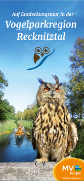 Faltkarte Vogelparkregion Recknitztal