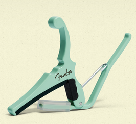 Fender x Kyser "Classic Color" QUICK-CHANGE ELECTRIC CAPO Surf Green