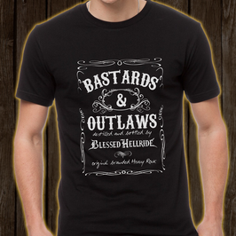 NEW: Bastards & Outlaws  T-Shirt/Tank/Girlie