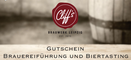 Gutschein Brauereiführung mit Biertasting