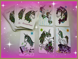 Einhorn Orakel Lenormand