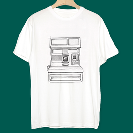 T-Shirt "Sofortbildkamera"