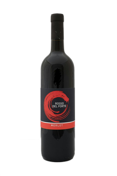 Rosso del Forte Merlot - Weingut Tenuta Montecchio/Colico Lombardei Italien