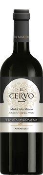 Il Cervo Merlot - Weingut Tenuta Maddalena/Volta Mantovana Lombardei Italien