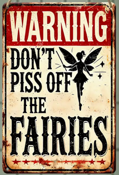 Uithangbord Fairy