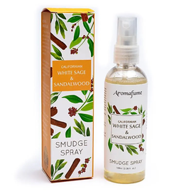 Spray witte salie/ sandelwood