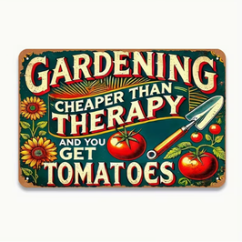 Gardening therapie