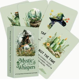 Mystic wisper kaarten (engels)