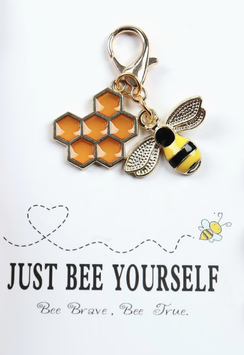Wenskaartje (just bee yourself)