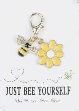 Wenskaartje (just bee yourself)