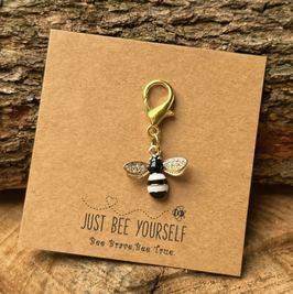 Wenskaartje (just bee yourself)