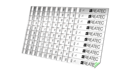 REATEC Temperaturindikatoren Standard Aluminium Ausführung