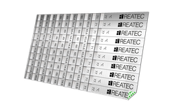 REATEC Temperaturindikatoren Standard Aluminium Ausführung