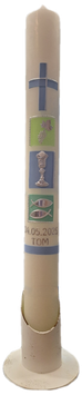Kommunionkerze Tom