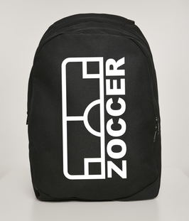 #47, "ZOCCER Black Bag"