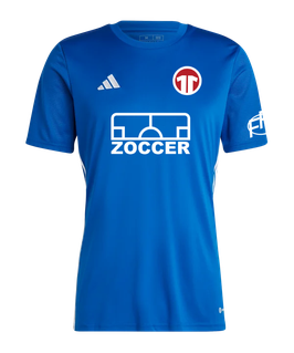 #TR011, Adidas ZOCCER-Trikot Royalblau (23. ZOCCER-Camp)