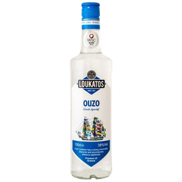 Loukatos Ouzo 0,7 Liter