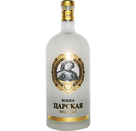 Vodka Zarskaya Gold