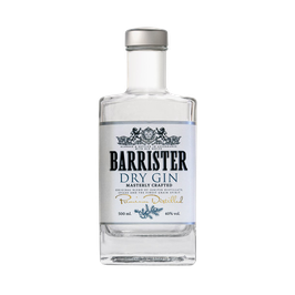 Barrister Dry Gin 0,7 Liter