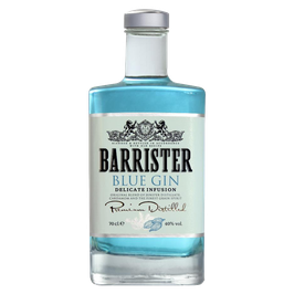 Barrister Blue Gin 0,7 Liter