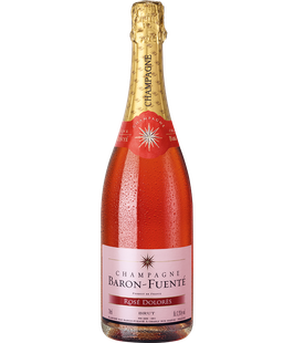 Champagner Baron Fuente - Rosé Dolorès 0,75 Liter