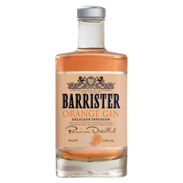 Barrister Orange Gin 0,7 Liter