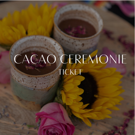 Avondceremonie met Cacao of een Kruidenreis