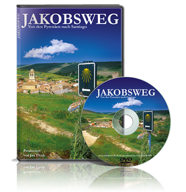 DVD: Jakobsweg - Von den Pyrenäen nach Santiago