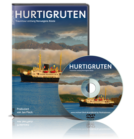 DVD: Hurtigruten - Traumtour entlang Norwegens Küste